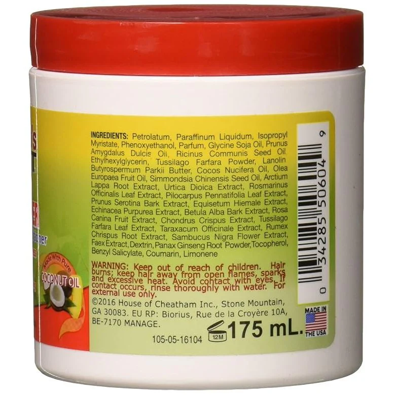 Africa’s Best Herbal Gro Super Conditioner 5.25 oz - Image 2