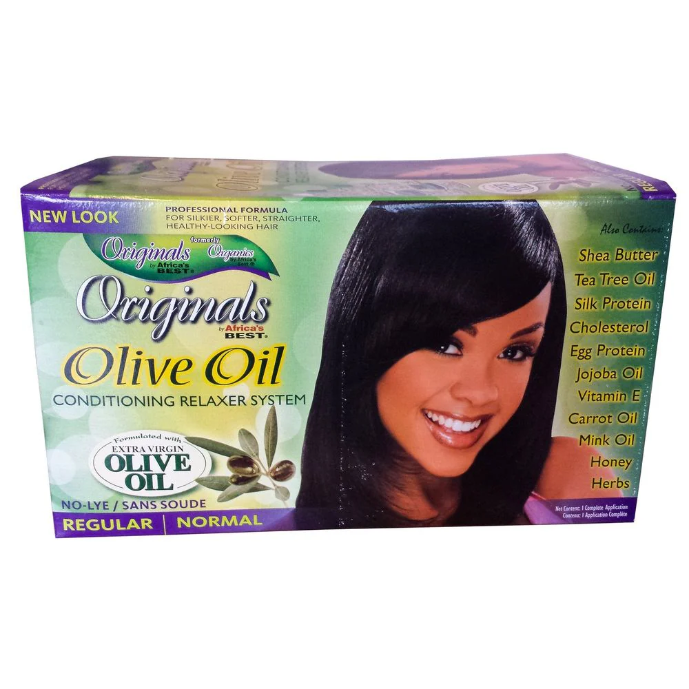 Africa’s Best Olive Oil Relaxer – Regular & Super