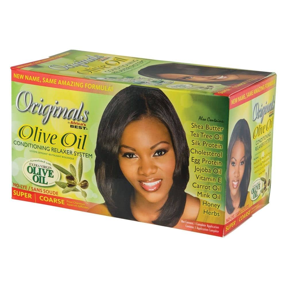 Africa’s Best Olive Oil Relaxer – Regular & Super - Image 2