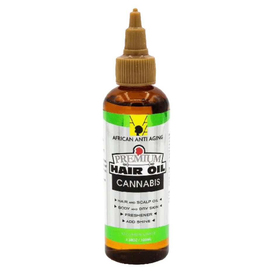 African Anti-Aging 12-in-1 Hair Oil - Stimulating 3.38oz - Image 2