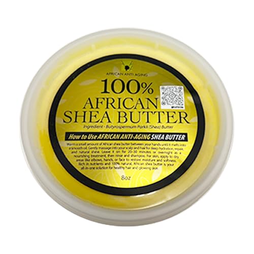 African Antiaging 100% African Shea Butter - 8 oz
