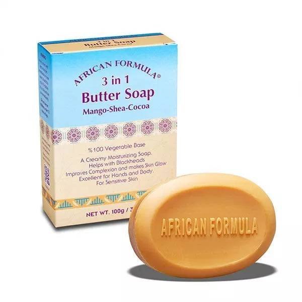 African Formula 3 in 1 Butter Mongo Shea Cocoa Soap - 3.5oz
