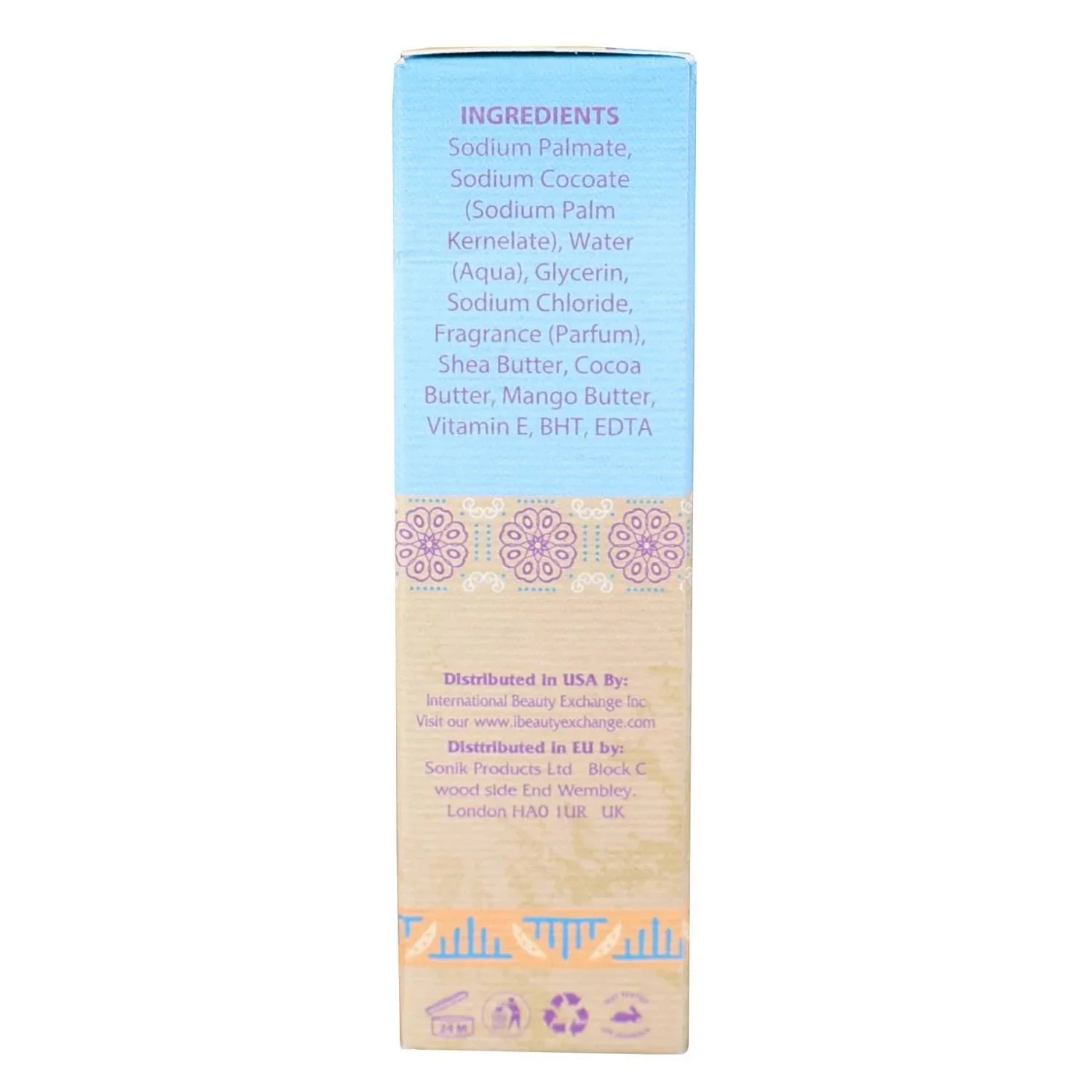 African Formula 3 in 1 Butter Mongo Shea Cocoa Soap - 3.5oz - Image 3