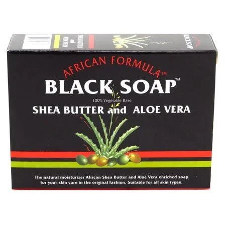 African Formula Black Soap Sheabutter & Aloevera - Image 3