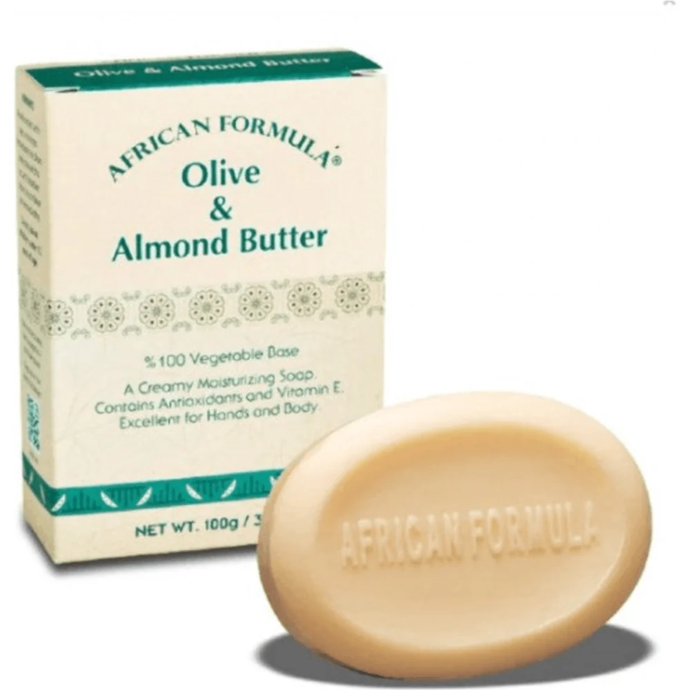 African Formula Herbal Soap Natural Botanical Bar Soap - 100g - Image 3