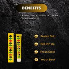 African Formula Skin Tone Cream – 2 Variants - Image 2