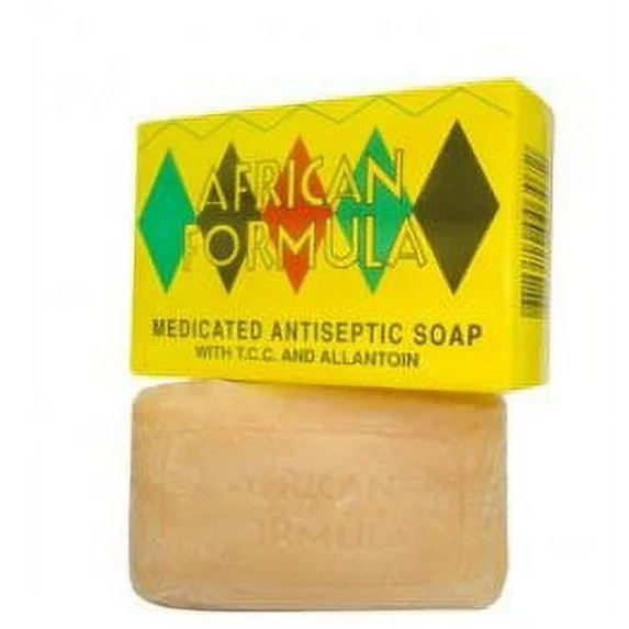 African Formula Medicated Soap – 3 oz