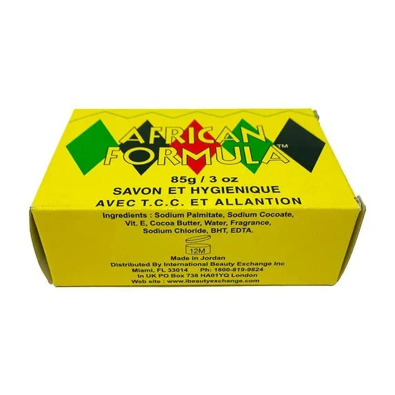African Formula Medicated Soap – 3 oz - Image 2