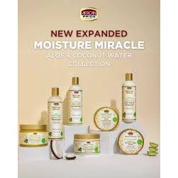 African Pride Aloe & Coconut Water Shampoo & Conditioner