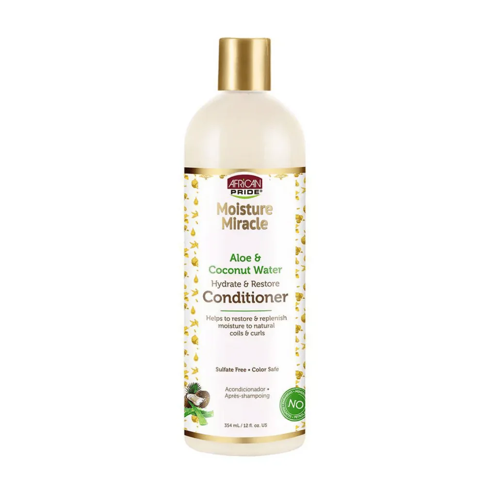 African Pride Aloe & Coconut Water Shampoo & Conditioner - Image 2