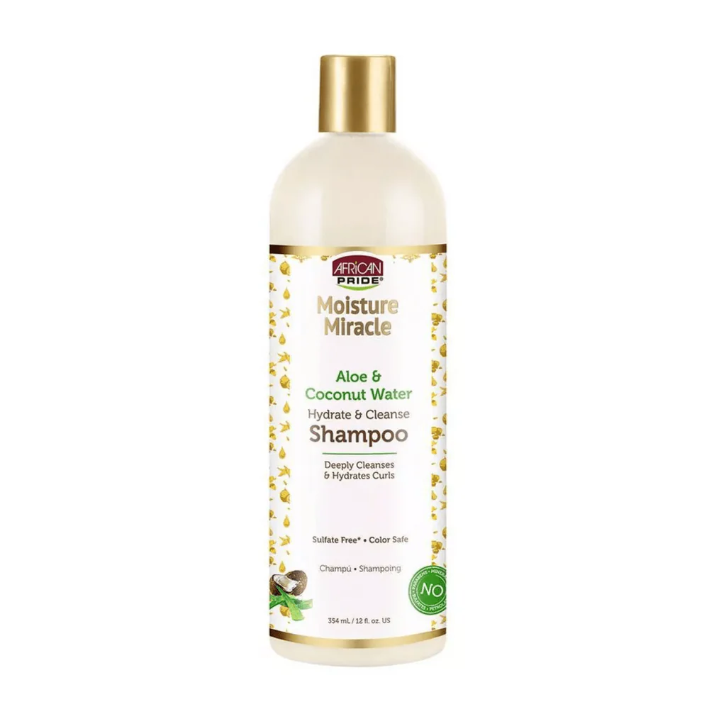 African Pride Aloe & Coconut Water Shampoo & Conditioner - Image 3