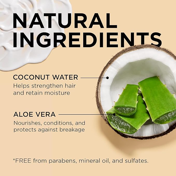 African Pride Curl Smoothie Aloe & Coconut Water 12oz - Image 3