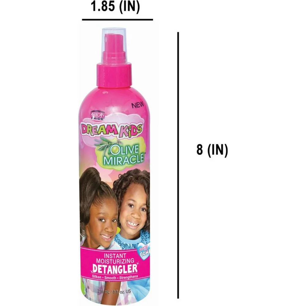 African Pride Dream Kids Instant Moisturizing Detangler 8oz - Image 7
