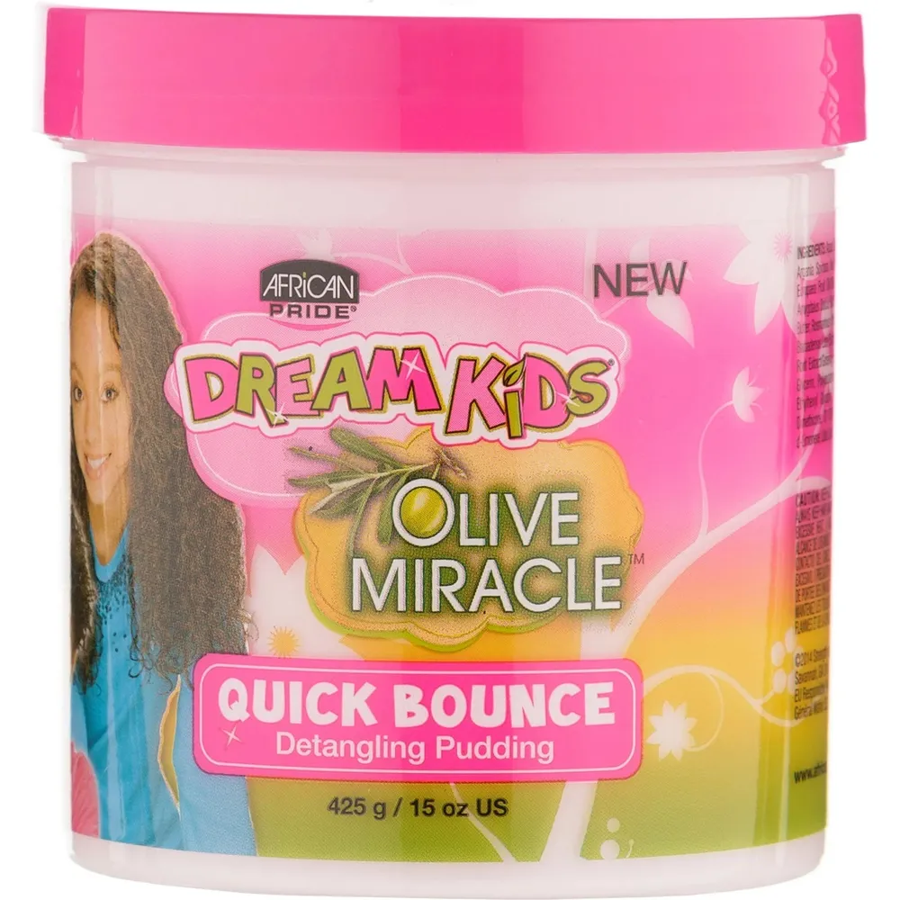 African Pride Dream Kids Olive Miracle Detangler ā 15 oz - Image 4