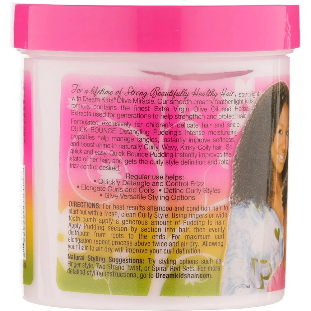 African Pride Dream Kids Olive Miracle Detangler ā 15 oz - Image 5
