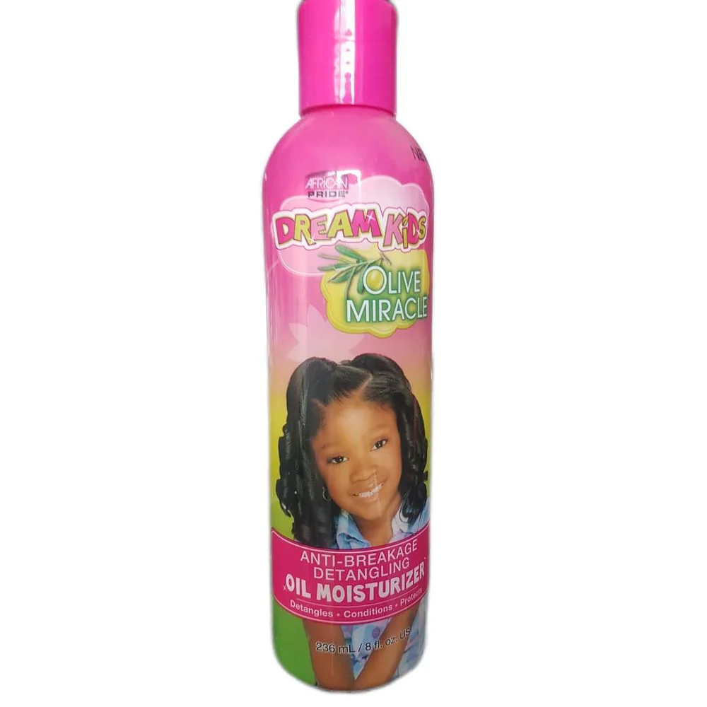 African Pride Dream Kids Olive Miracle Oil Moisturizer – 8oz