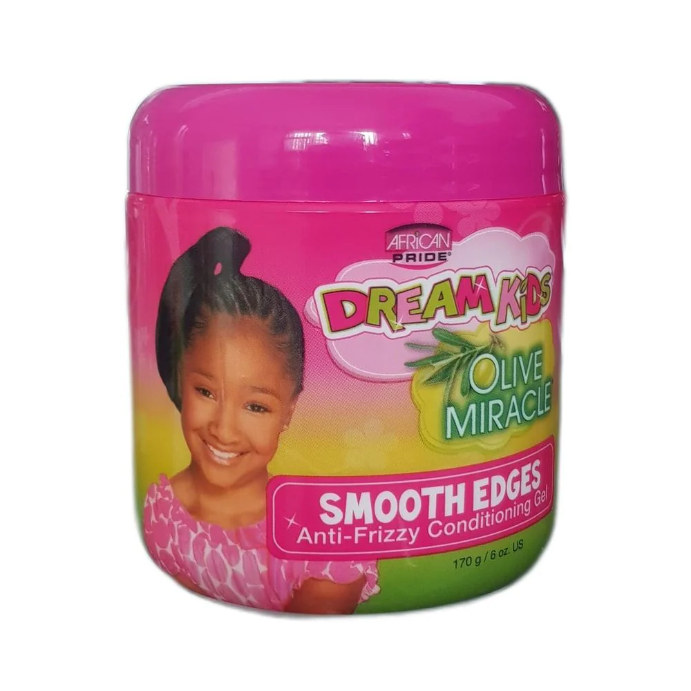 African Pride Dream Kids Olive Miracle – Full Hair Care Set for Kids