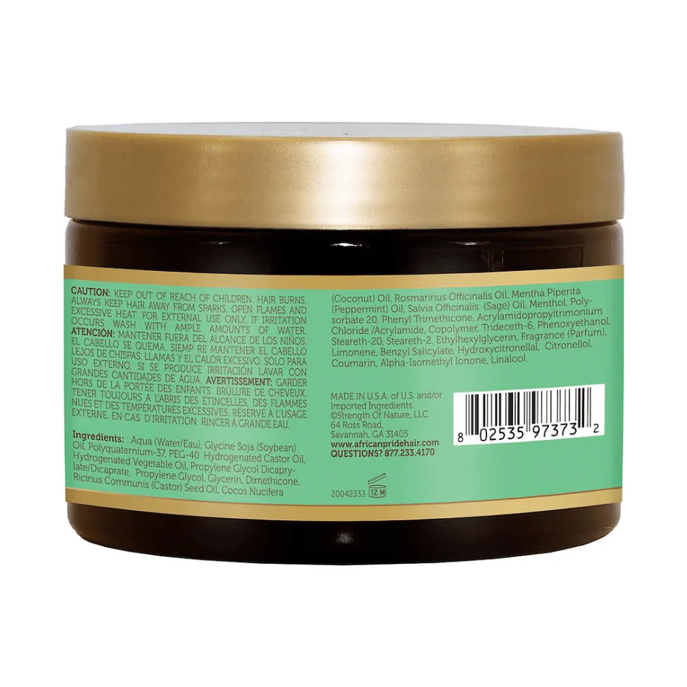 African Pride Feel It Herbal Strengthening Hair Care - 12oz - Image 4