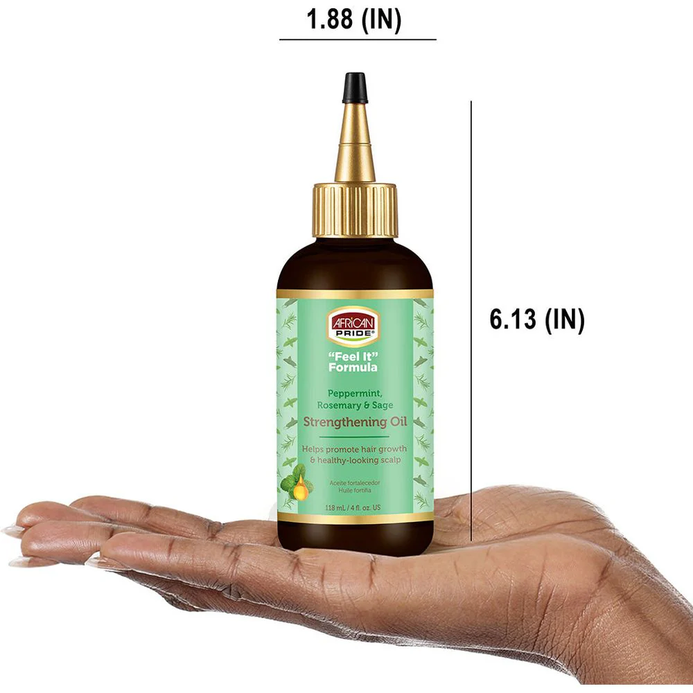 African Pride FEEL IT Formula Strengthening Oil – 4 oz - Image 5