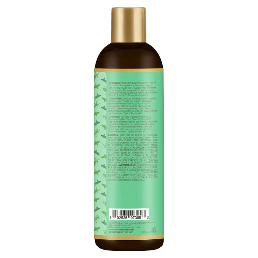 African Pride FEEL IT Strengthening Hair Care β 12 oz - Image 4