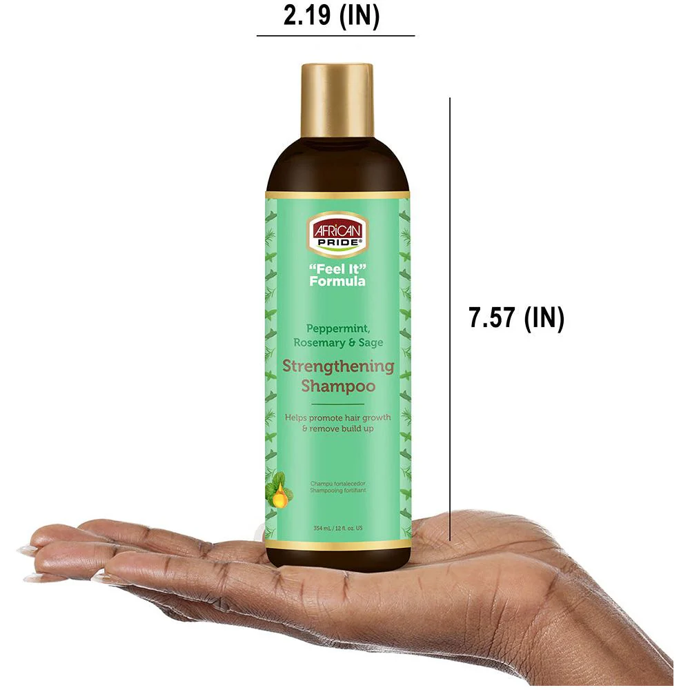 African Pride FEEL IT Strengthening Hair Care β 12 oz - Image 7