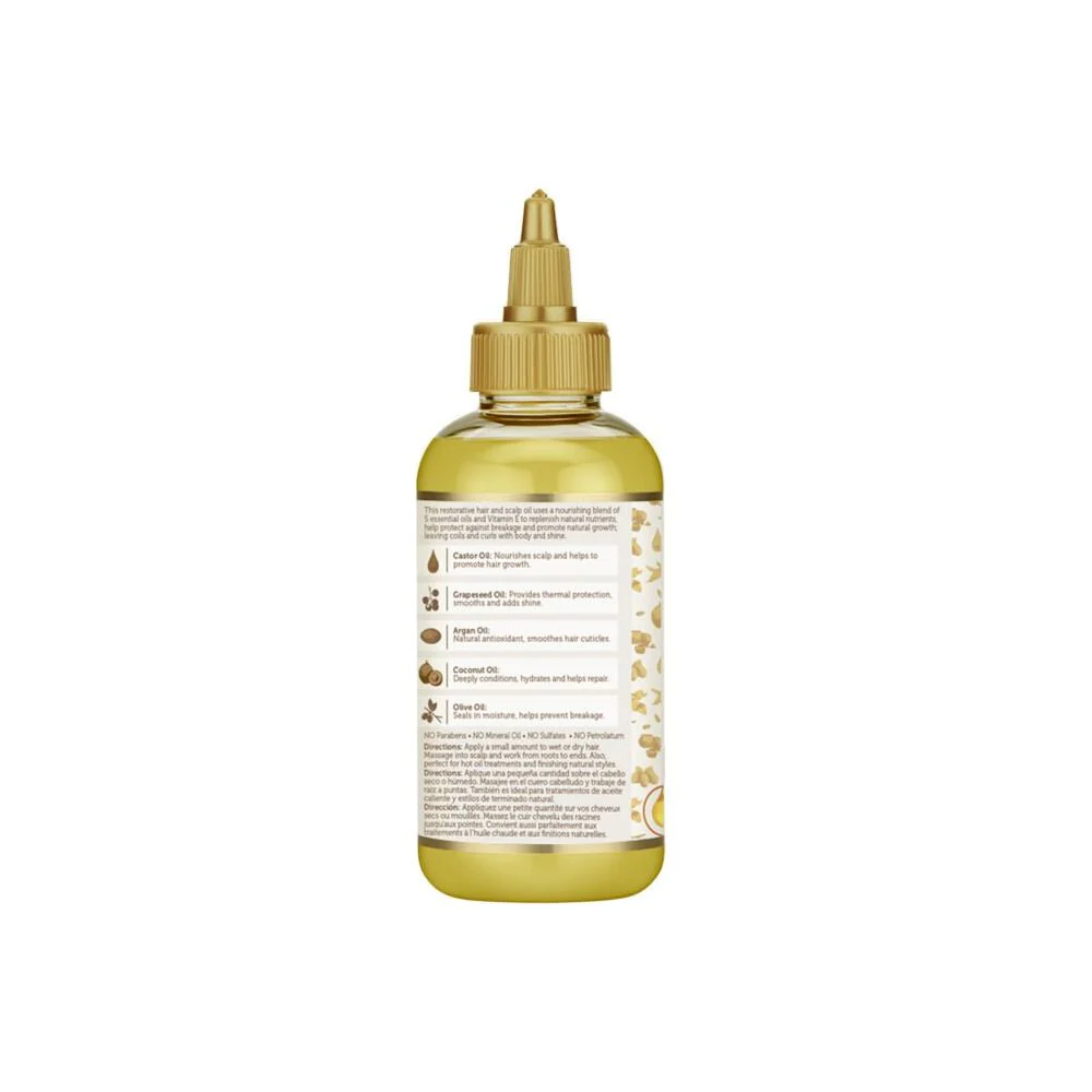 African Pride Moisture Miracle β 5 Essential Oils β 4 oz - Image 2