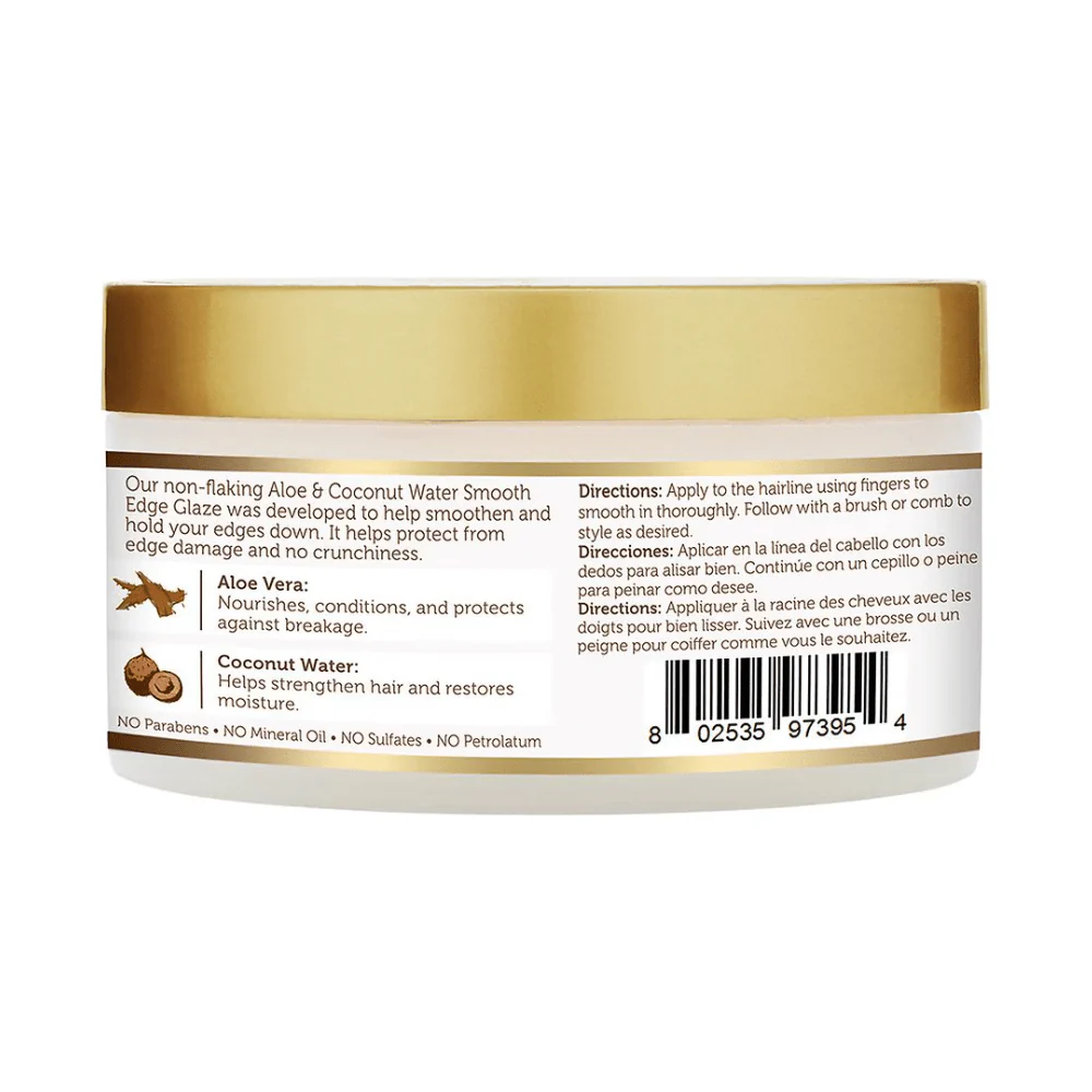 African Pride Moisture Miracle Edge Tamer Collection - Aloe & Coconut 6oz - Image 4