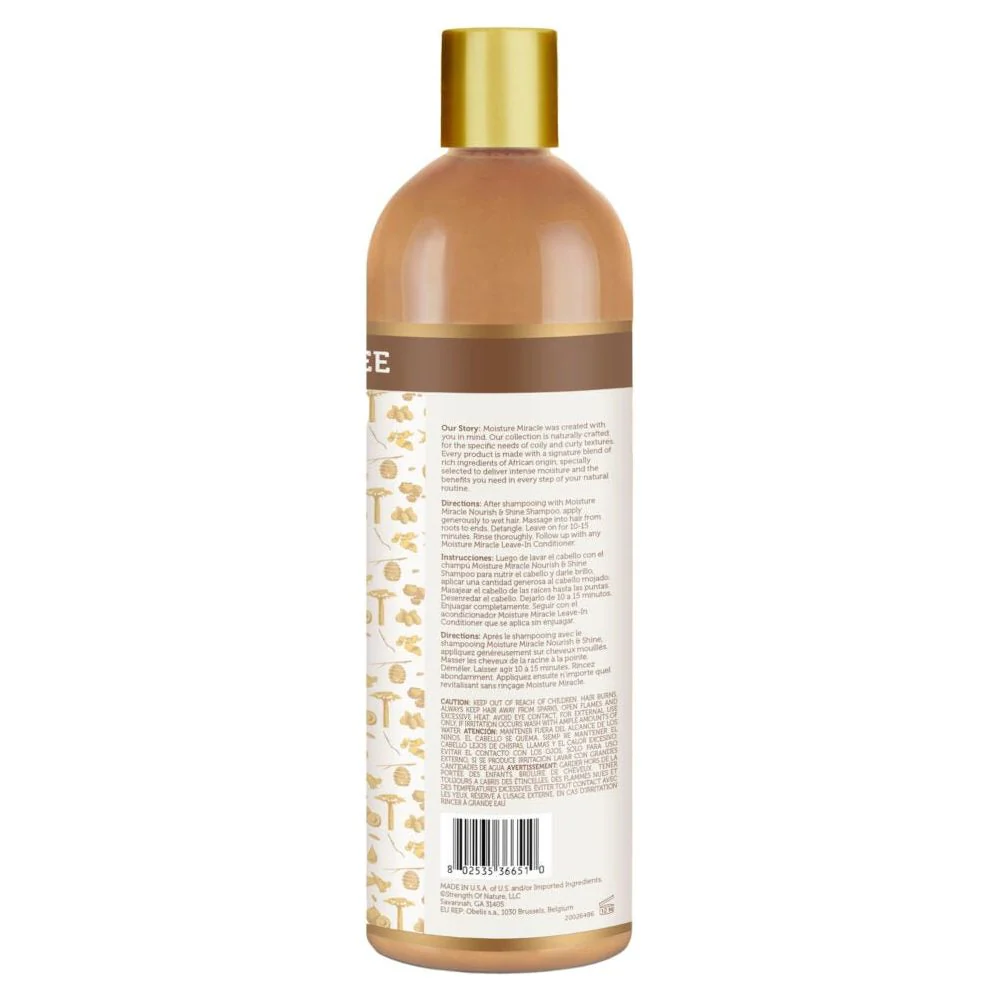 African Pride Moisture Miracle Shampoo & Conditioner - 16oz - Image 8