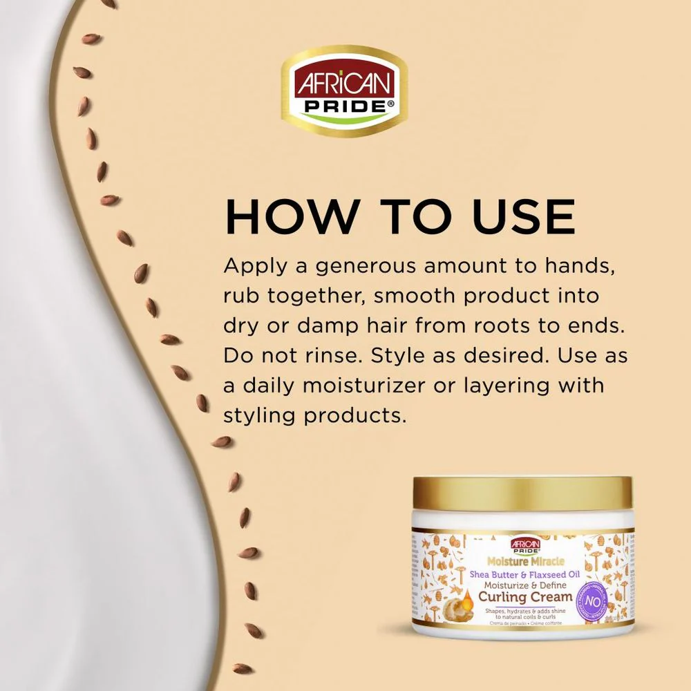 African Pride Moisture Miracle Styling and Repair Duo - 12 oz - Image 3