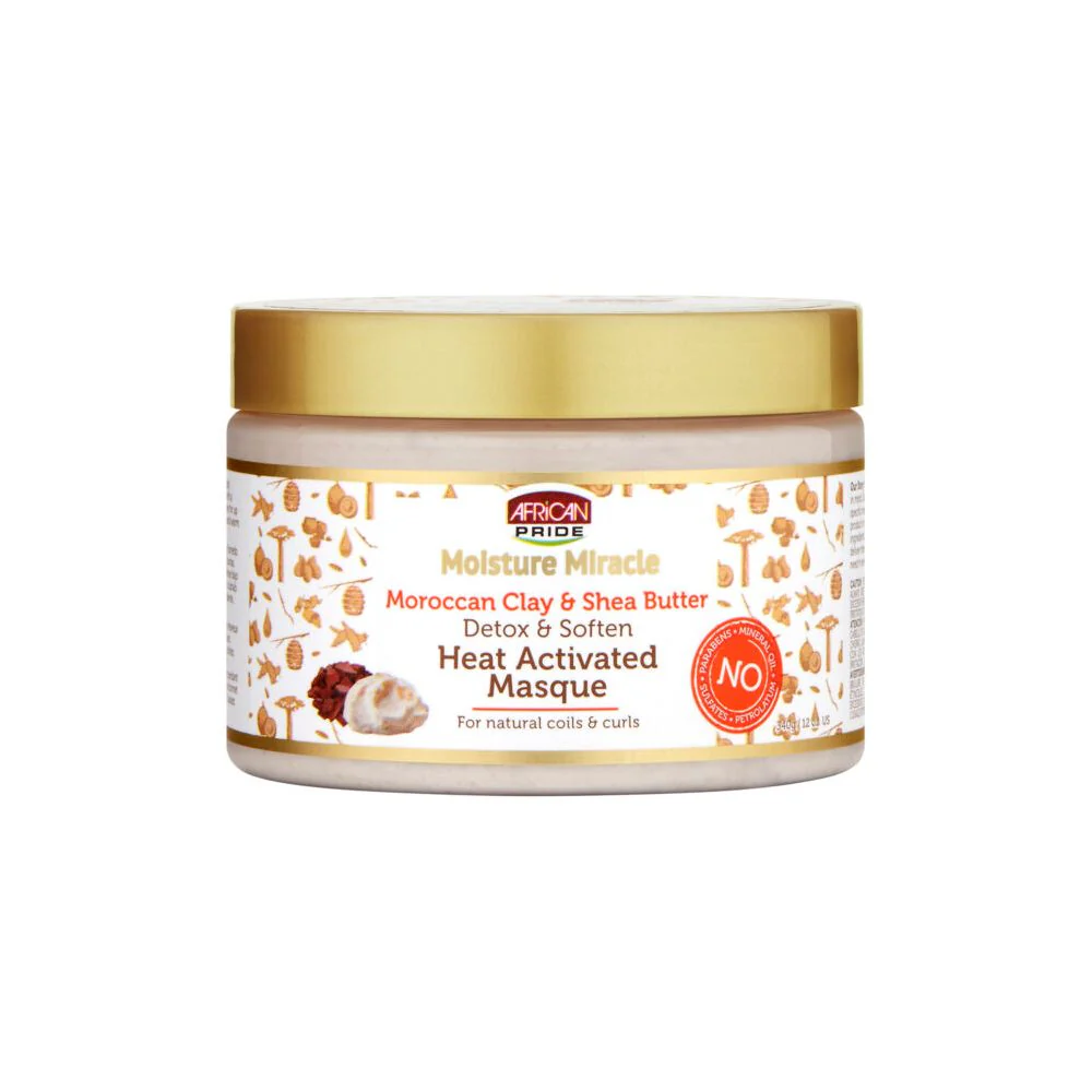 African Pride Moisture Miracle Styling and Repair Duo - 12 oz - Image 5