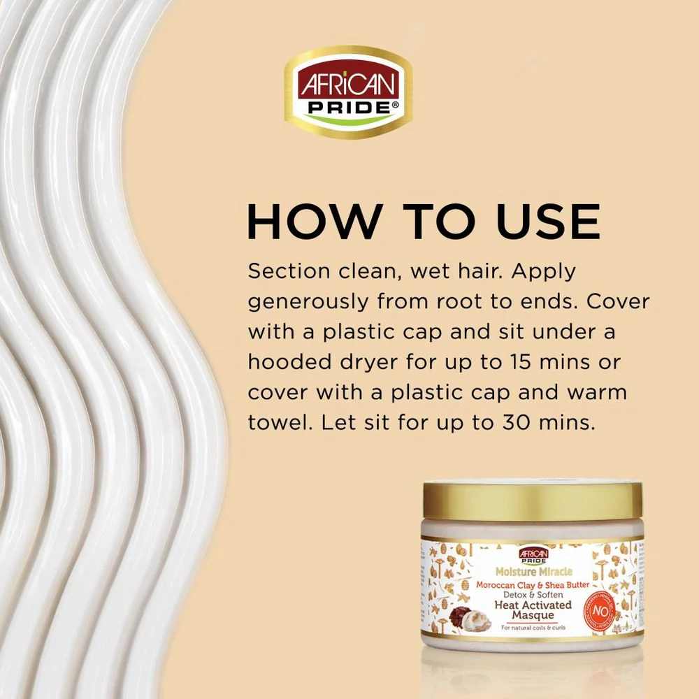 African Pride Moisture Miracle Styling and Repair Duo - 12 oz - Image 7