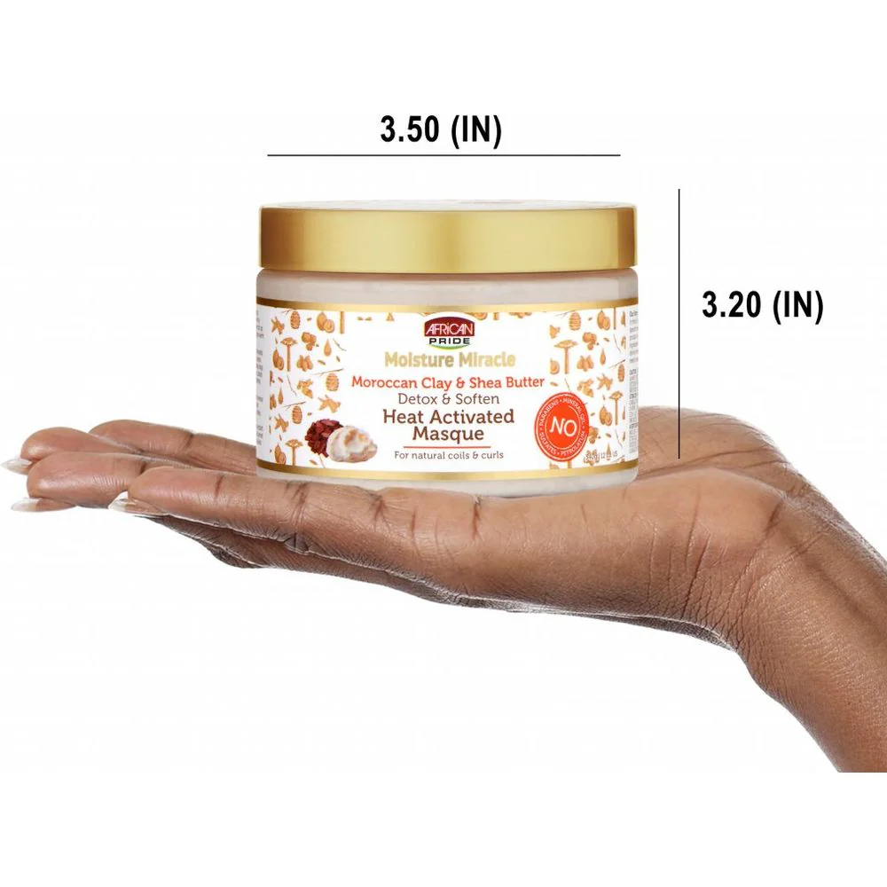 African Pride Moisture Miracle Styling and Repair Duo - 12 oz - Image 9