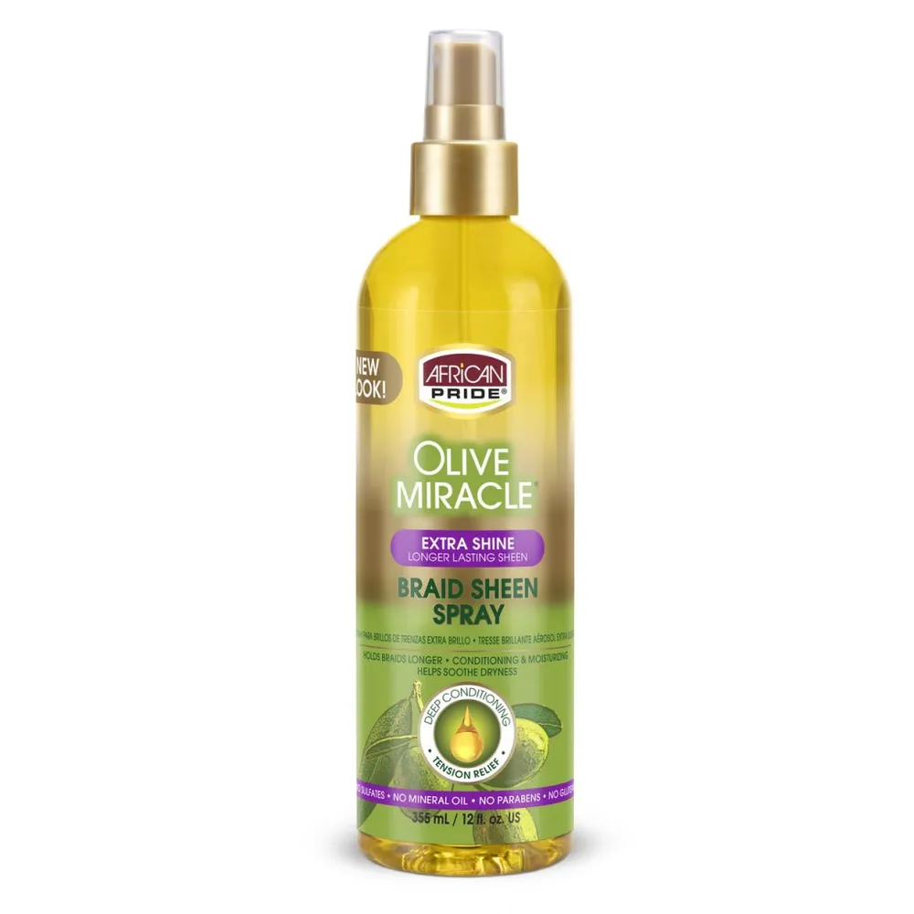 African Pride - Braid Sheen Spray Duo 12oz - Image 5