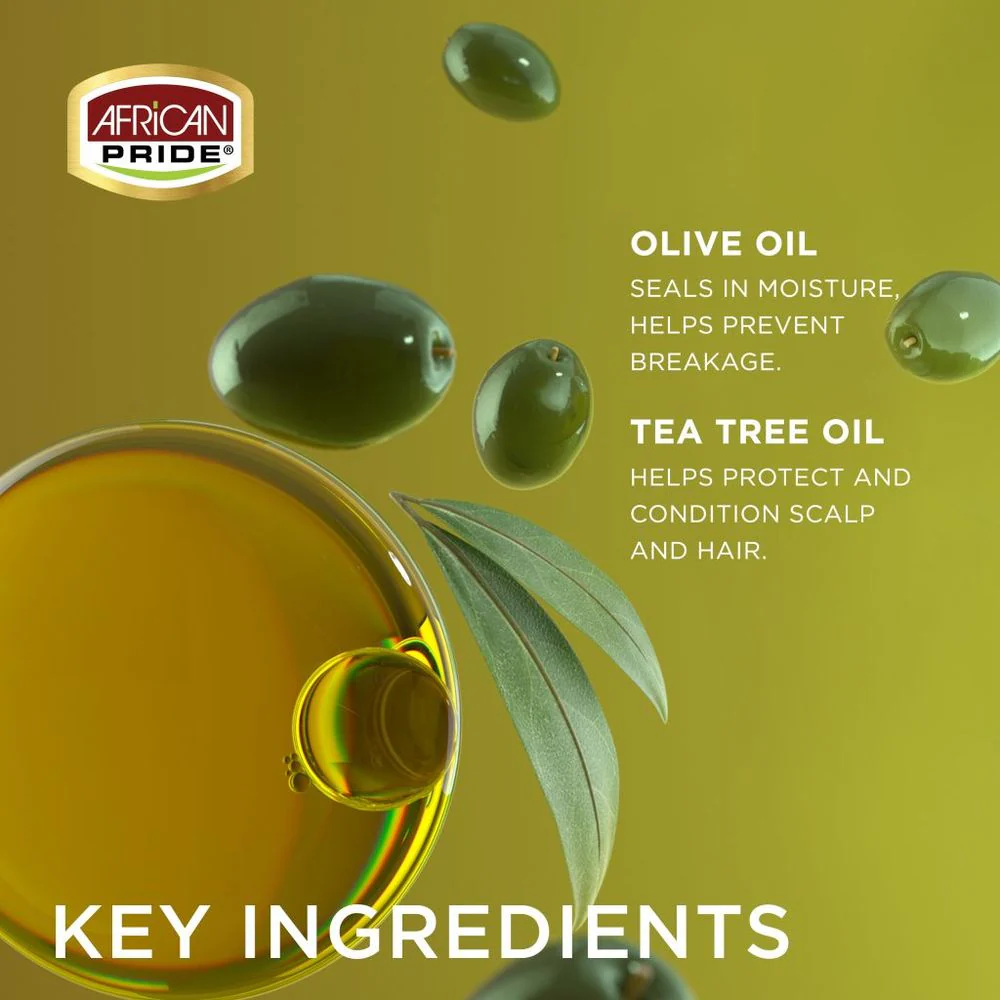 African Pride Olive Miracle Strengthening Treatment - 6 oz - Image 4