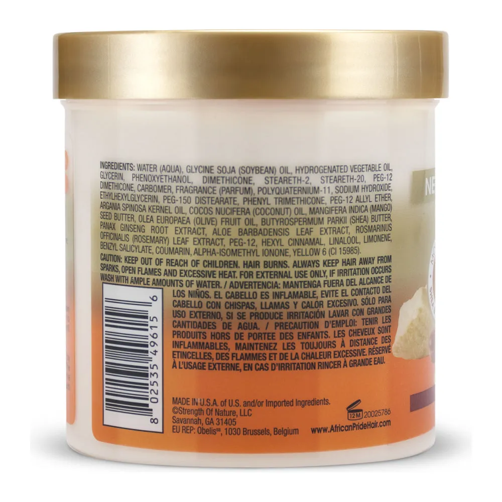 African Pride Shea Miracle Bouncy Curls Pudding β 15 oz - Image 3
