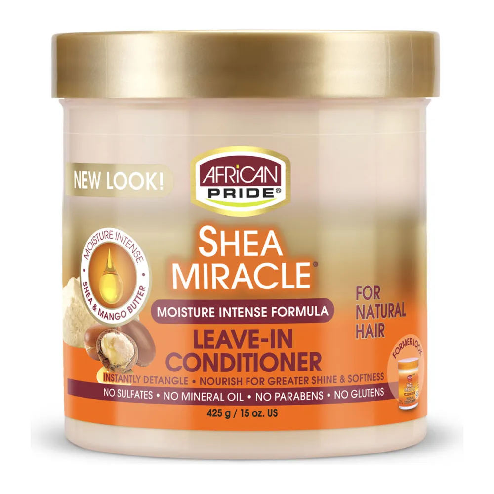 African Pride Shea Miracle Leave-In Conditioner β 15 oz