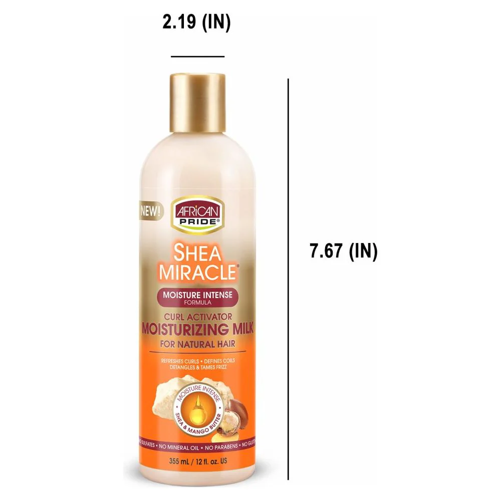 African Pride Shea Miracle Moisturizing Milk β 12 oz - Image 5