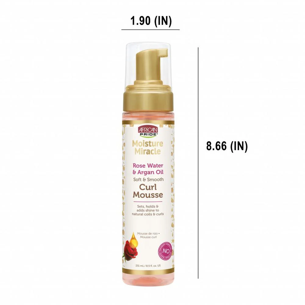 African Pride Styling Mousse – 8.5 fl oz - Image 9