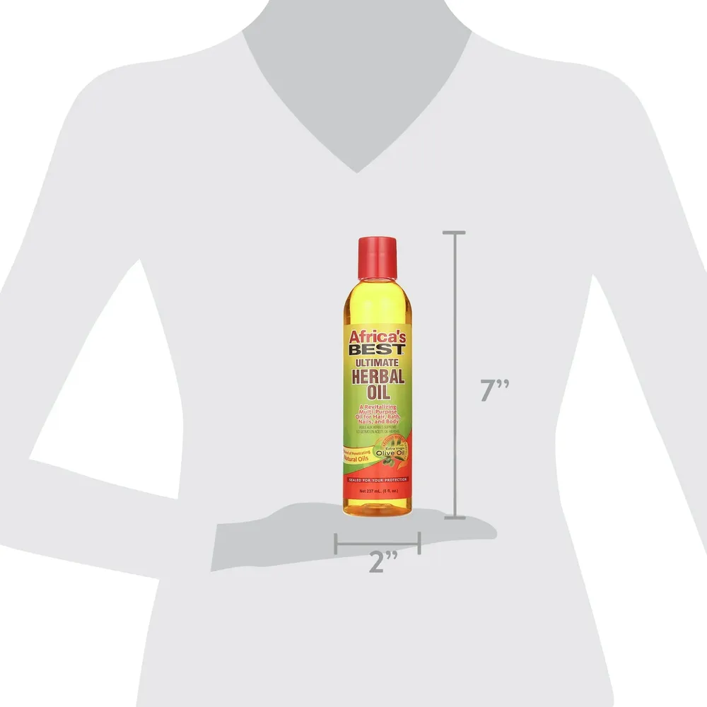 Africa’s Best Ultimate Herbal Oil - 8oz - Image 4