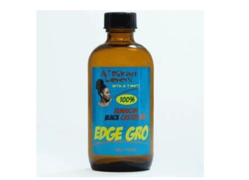 Afrikan Locs 100% Pure Jamaican Castor Oil - Strength & Scalp Therapy 4oz - Image 4