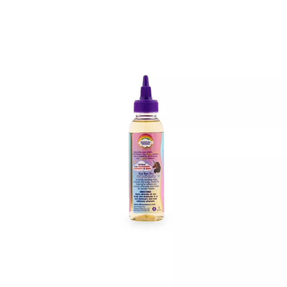 Afro Unicorn Bye Bye Dry Scalp Serum – 4 fl oz - Image 3