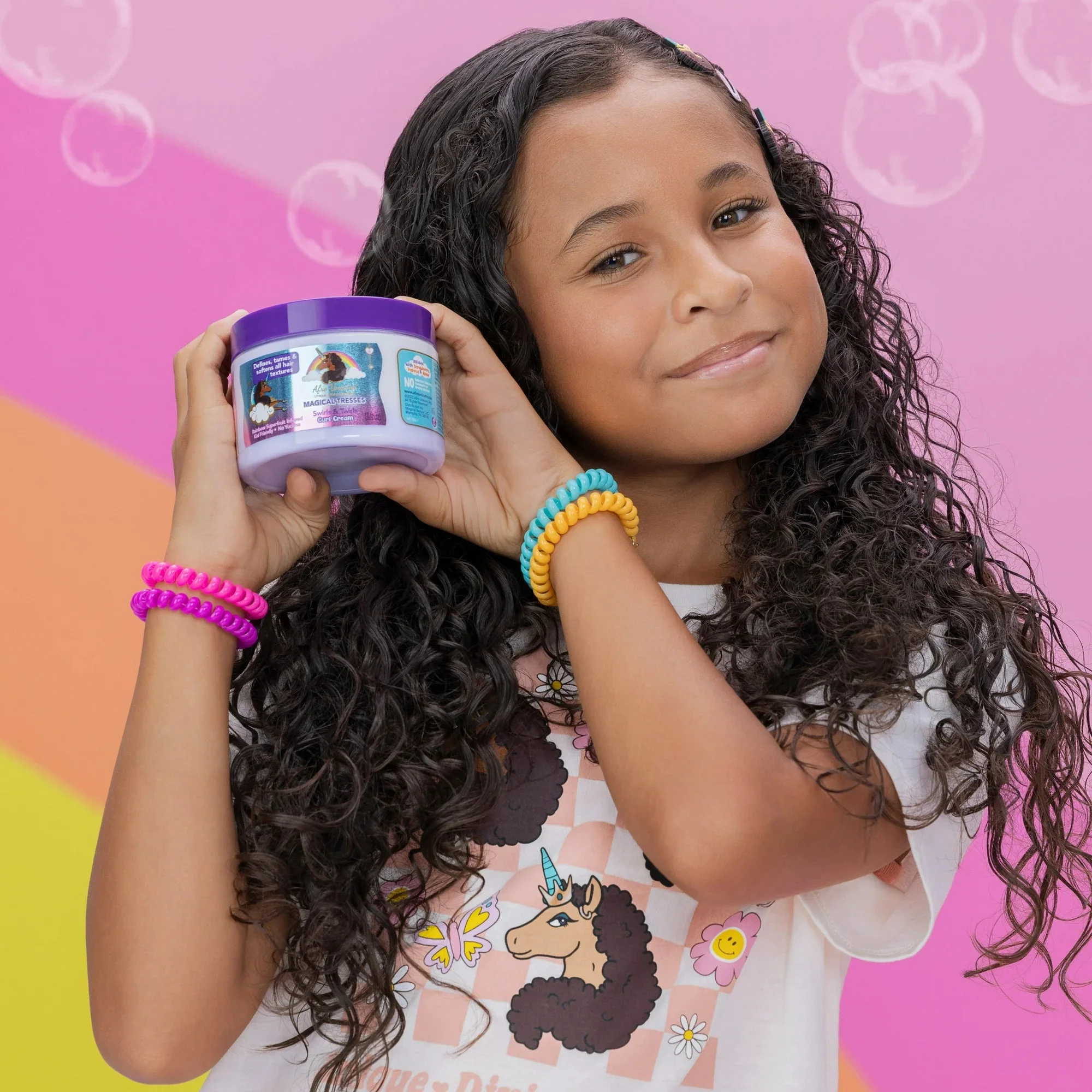 Afro Unicorn Curl Cream - 12oz - Image 2