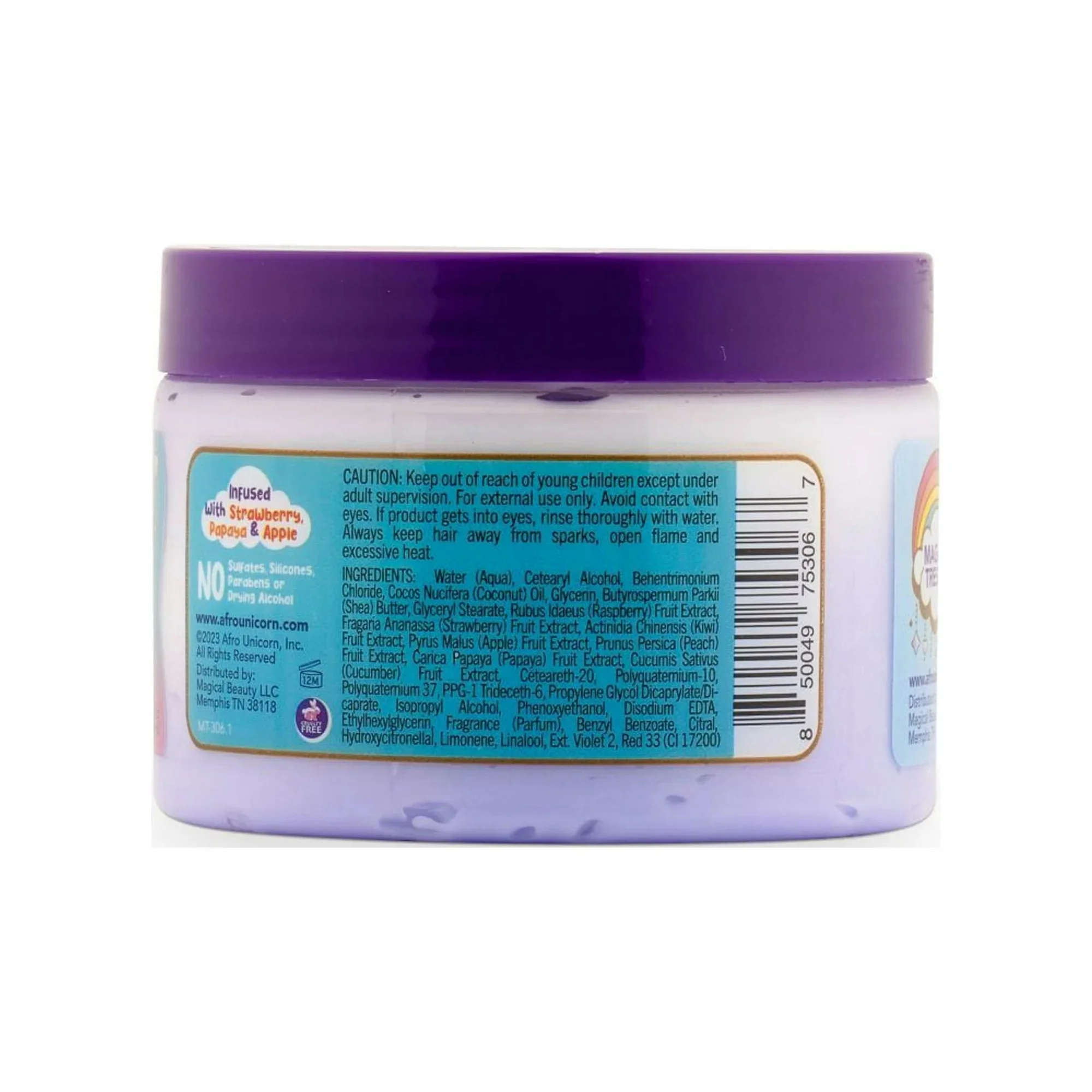 Afro Unicorn Curl Cream - 12oz - Image 3