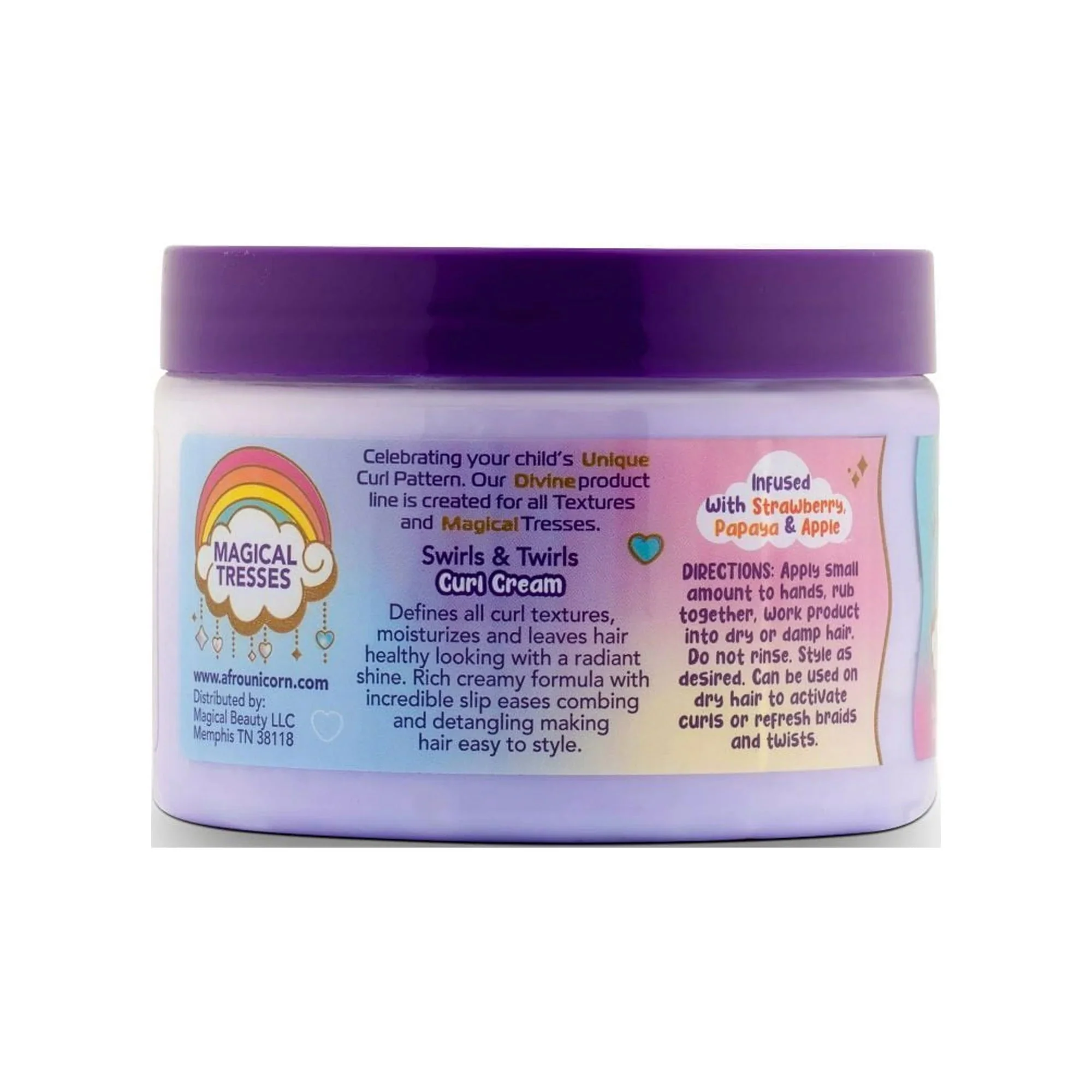 Afro Unicorn Curl Cream - 12oz - Image 4