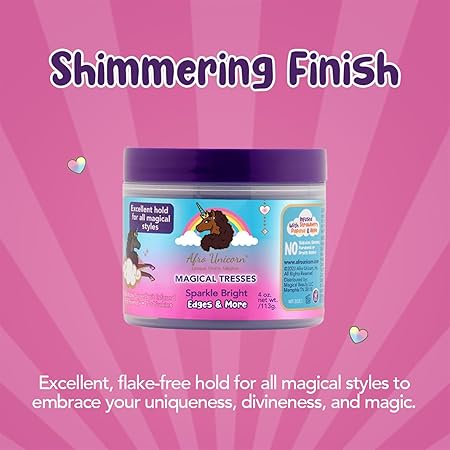 Afro Unicorn Magical Tresses Edges & More - 4oz - Image 6