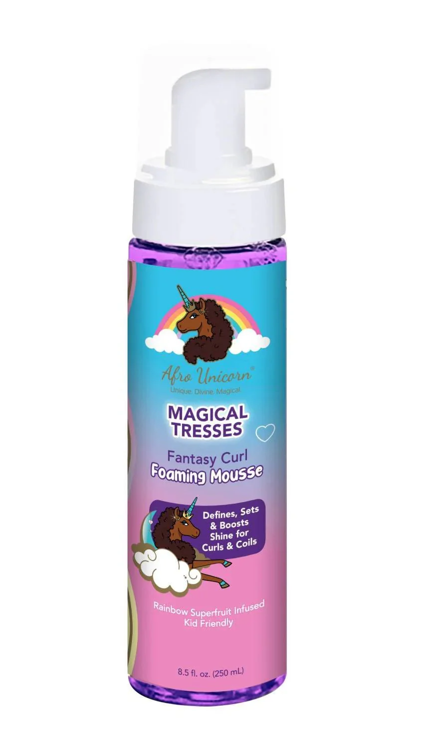 Afro Unicorn Magical Tresses Foaming Mousse - 8.5oz