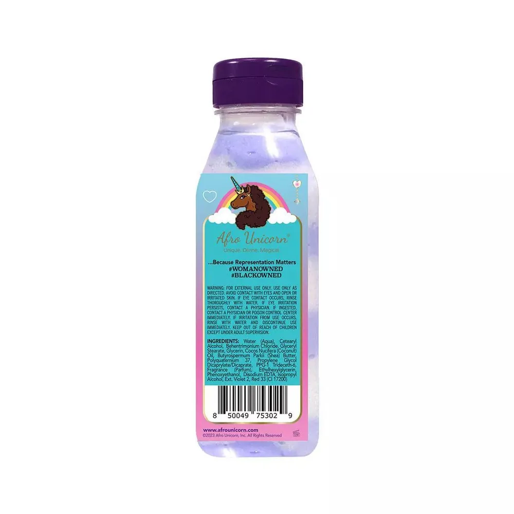 Afro Unicorn Never A Knot Shampoo & Conditioner – 12 fl oz - Image 5