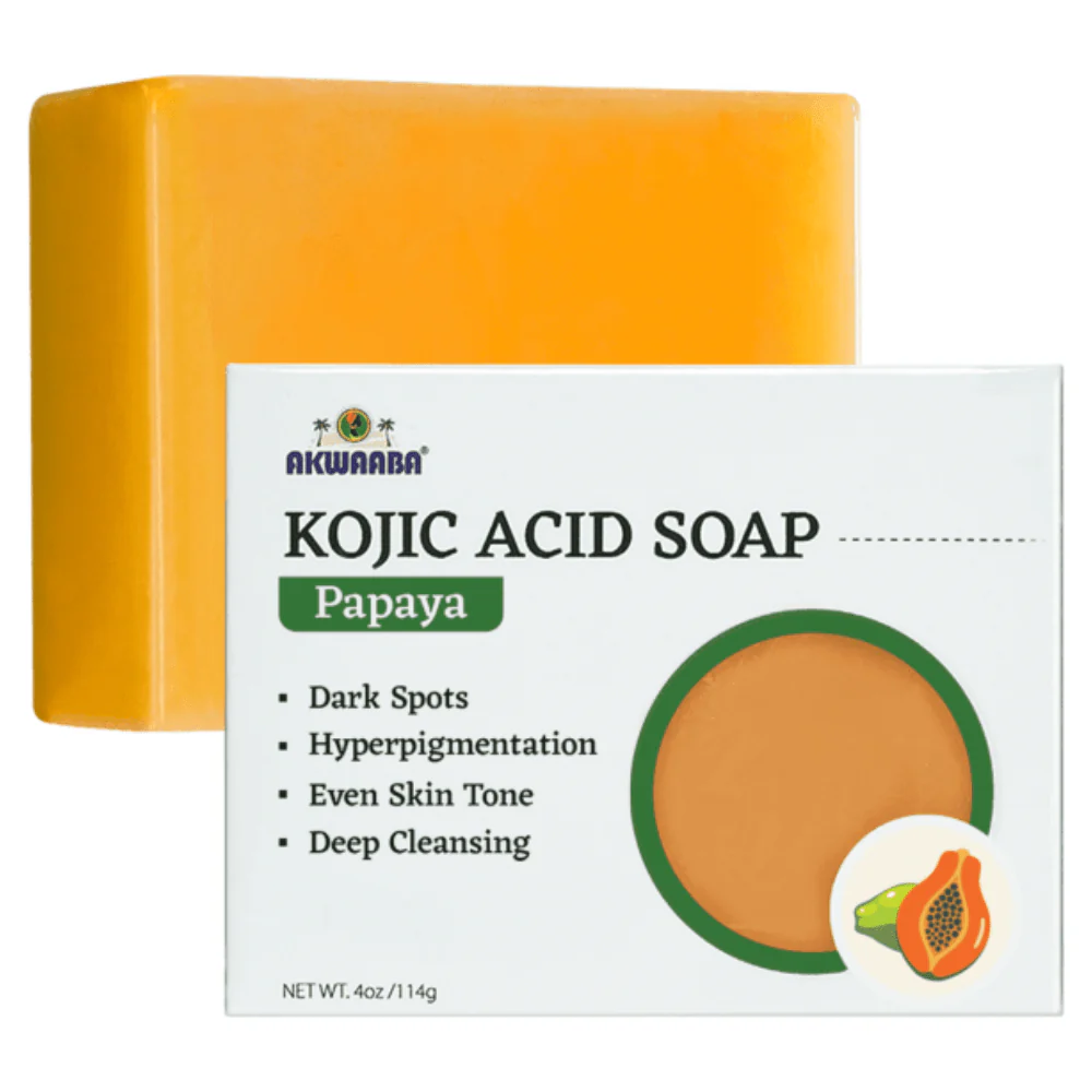 Akwaaba Kojic Acid Herbal Blend Soap Bar - Image 2