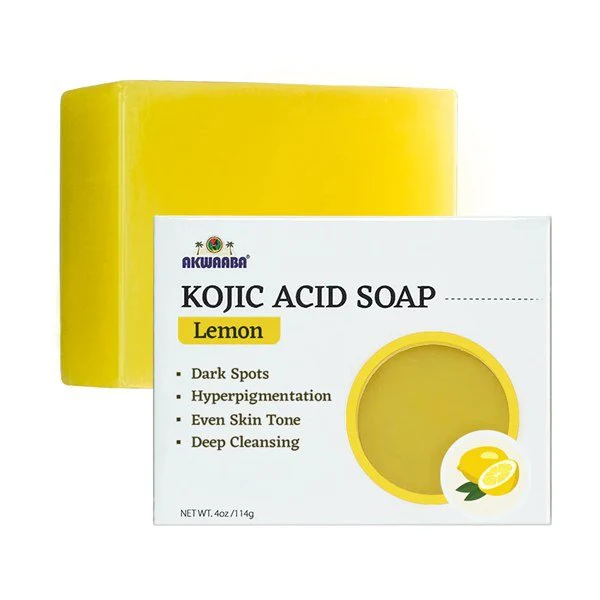 Akwaaba Kojic Acid Herbal Blend Soap Bar - Image 3