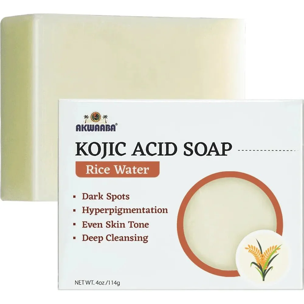 Akwaaba Kojic Acid Herbal Blend Soap Bar - Image 5